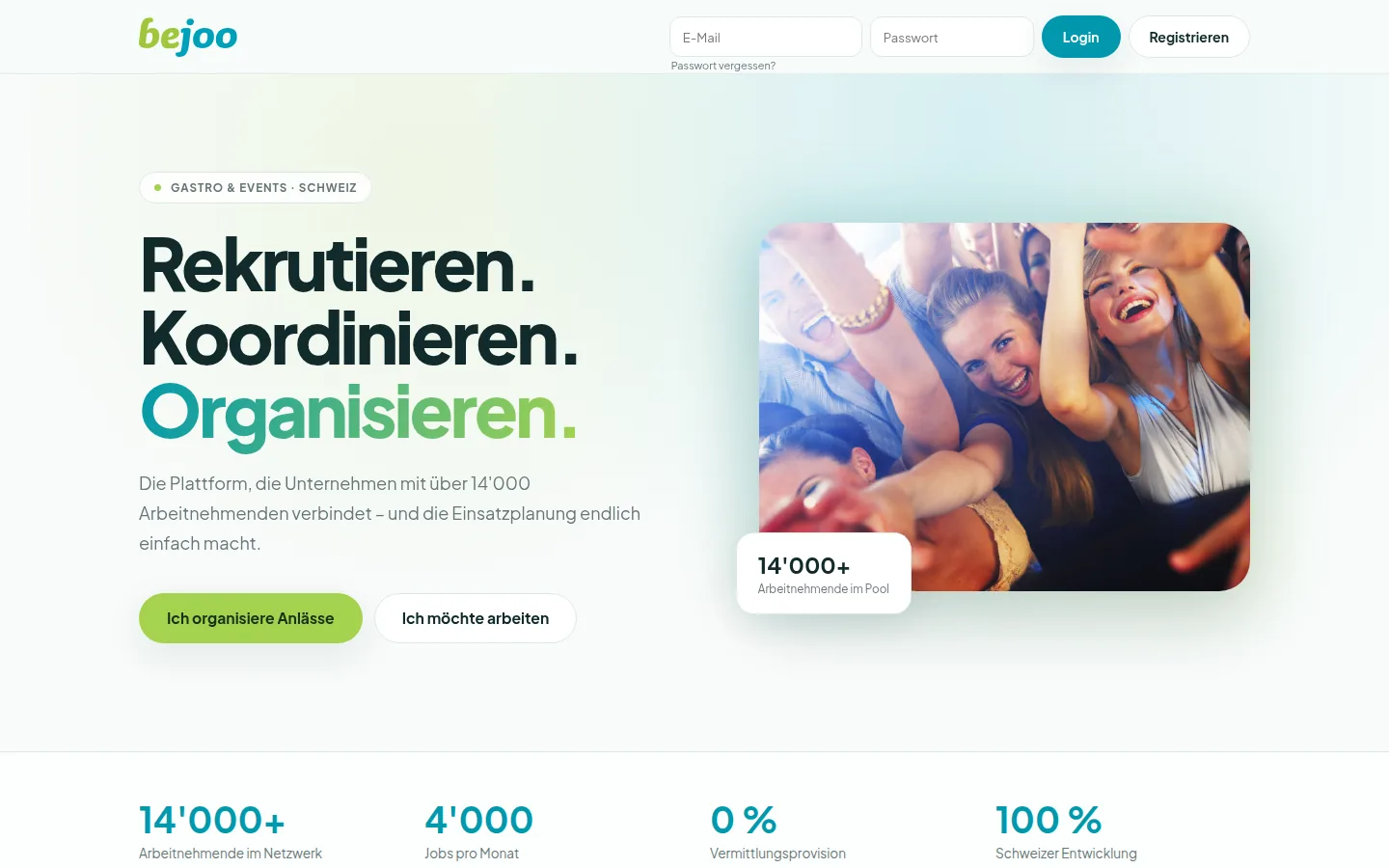 Website von Bejoo